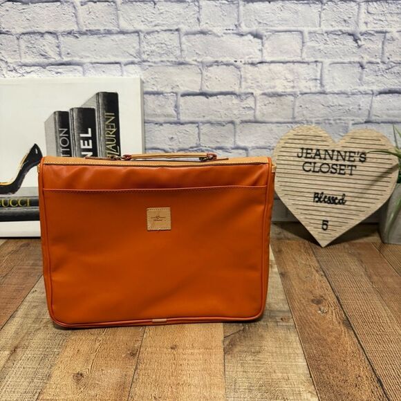 Jon Hart 15” laptop case padded coated canvas - Picture 2 of 11